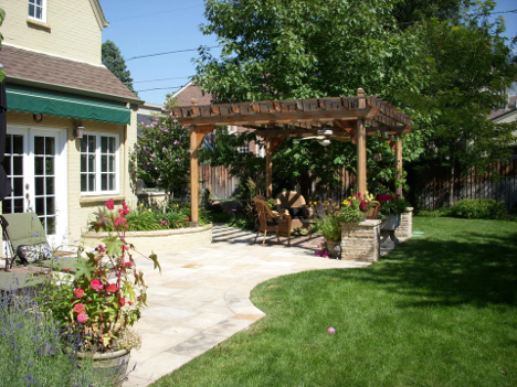 pergolas