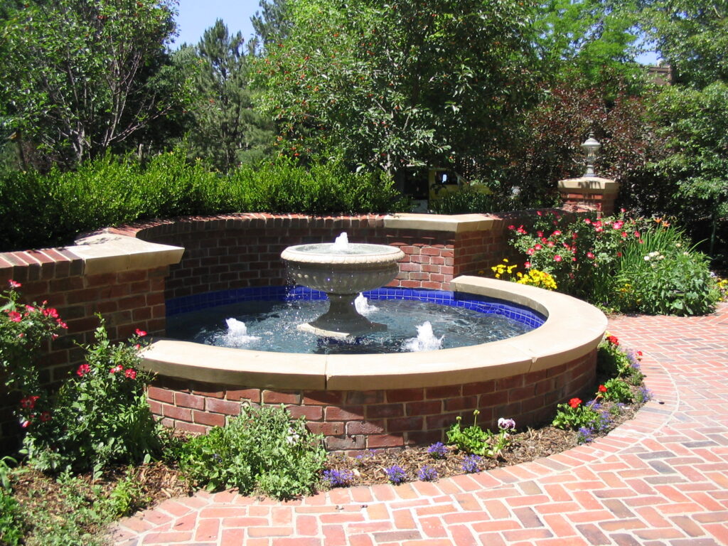 water feature fountains